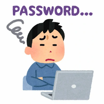 Windowsパスワードを忘れた場合