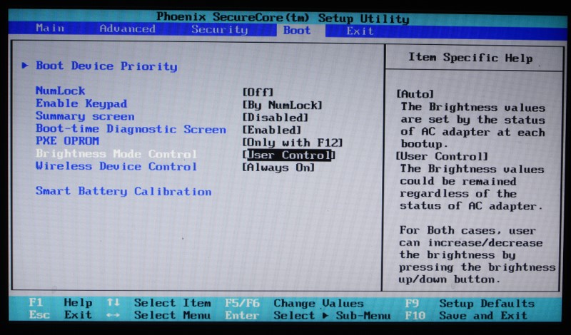 Samsung Bootに入る