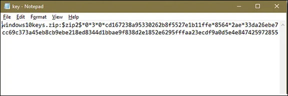 ZIP パスワード 解析 John the Ripper